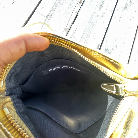 Junya Watanabe Metallic Gold Bag - Picture 7 of 7
